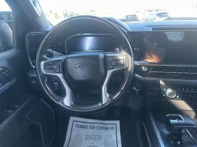 2022 Chevrolet SILVERADO 1500 4WD CREW CAB 147 LT TRAI
