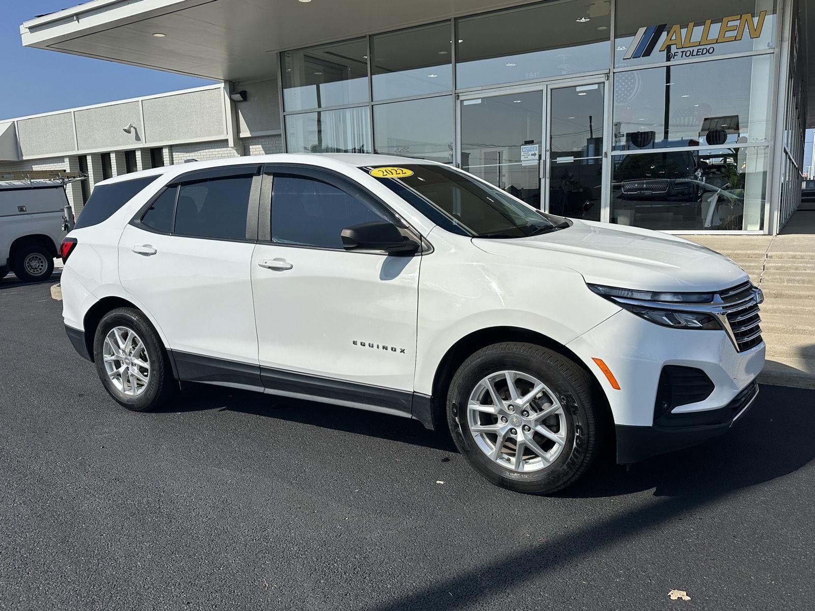 2022 Chevrolet Equinox LS