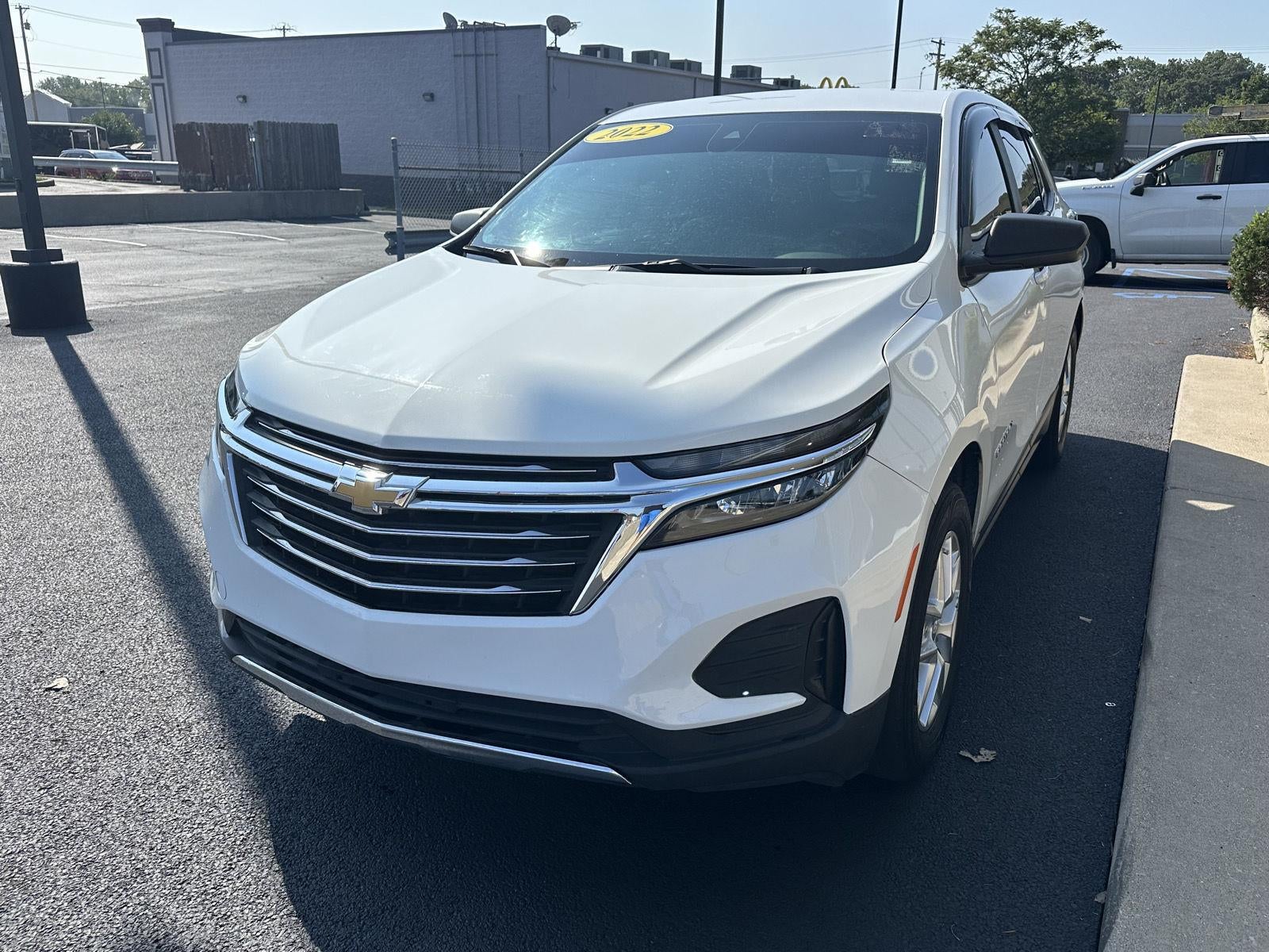 2022 Chevrolet Equinox LS
