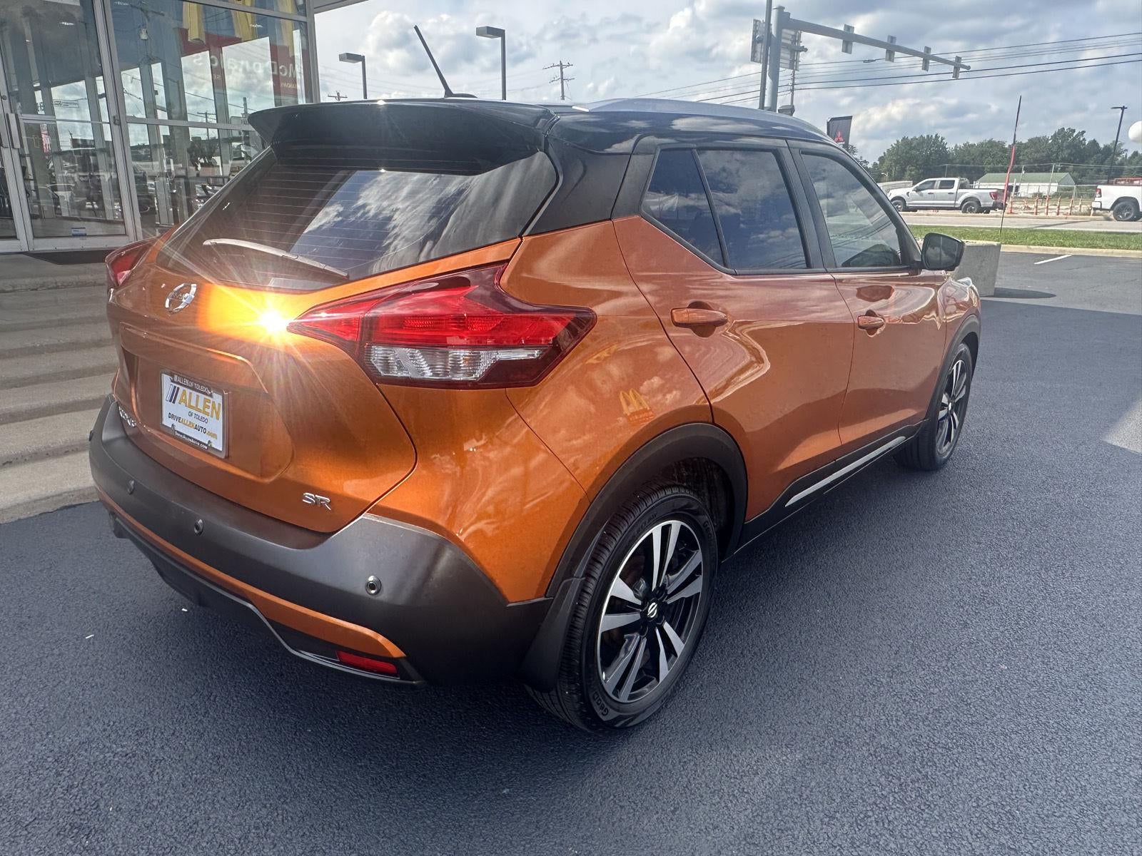 2020 Nissan Kicks SR