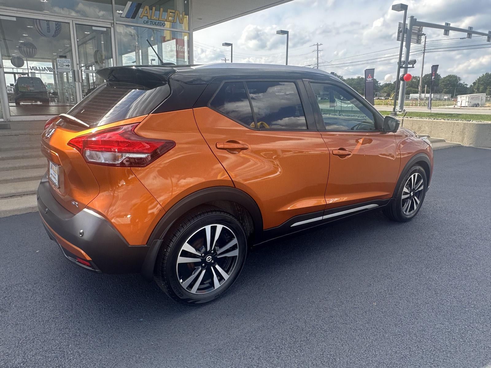 2020 Nissan Kicks SR