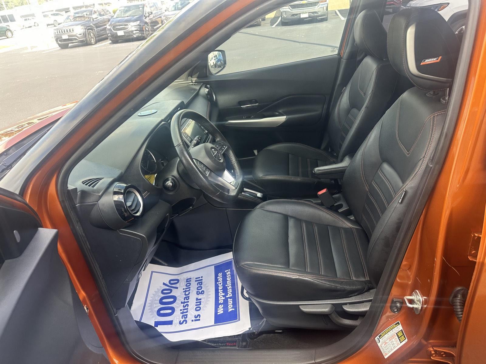 2020 Nissan Kicks SR
