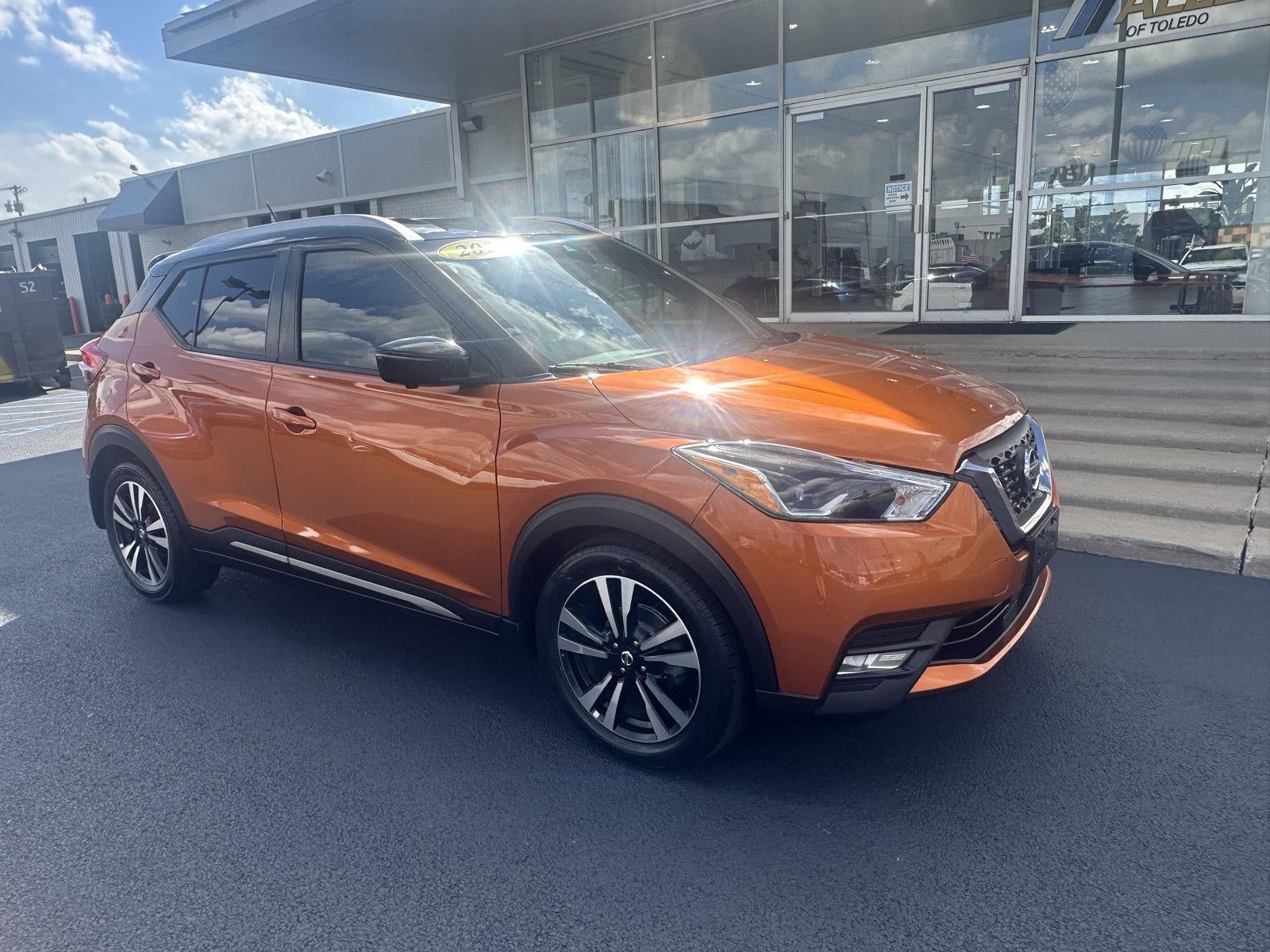 2020 Nissan Kicks SR