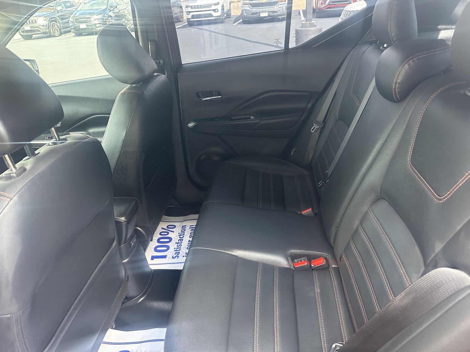 2020 Nissan Kicks SR