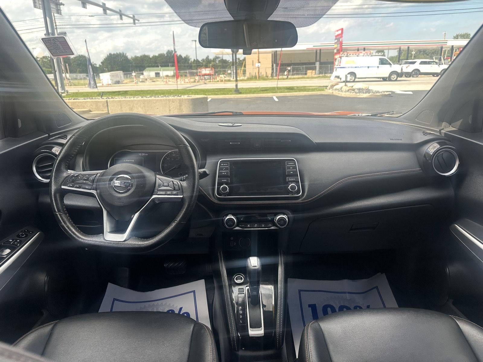 2020 Nissan Kicks SR