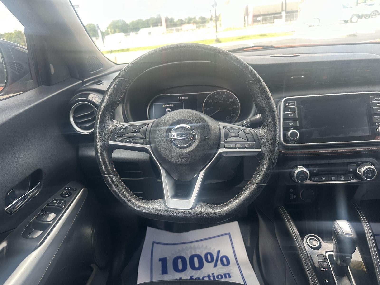 2020 Nissan Kicks SR