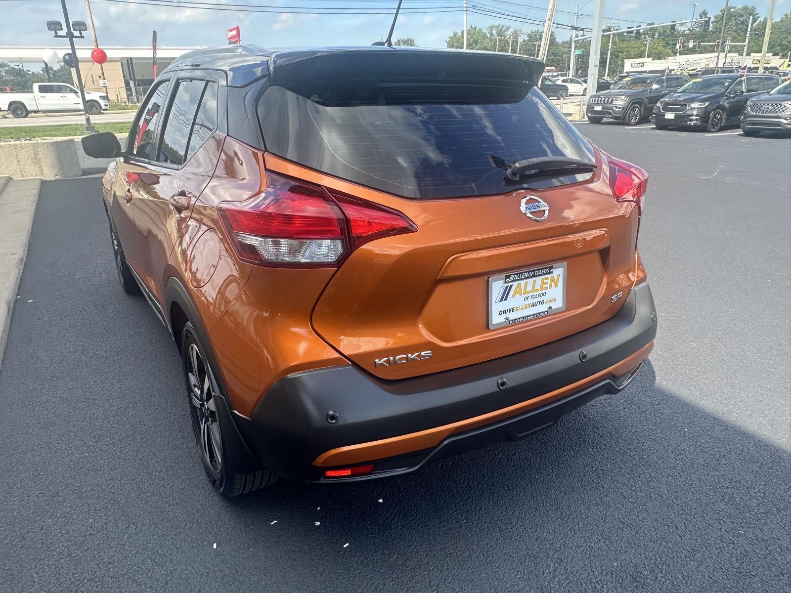 2020 Nissan Kicks SR