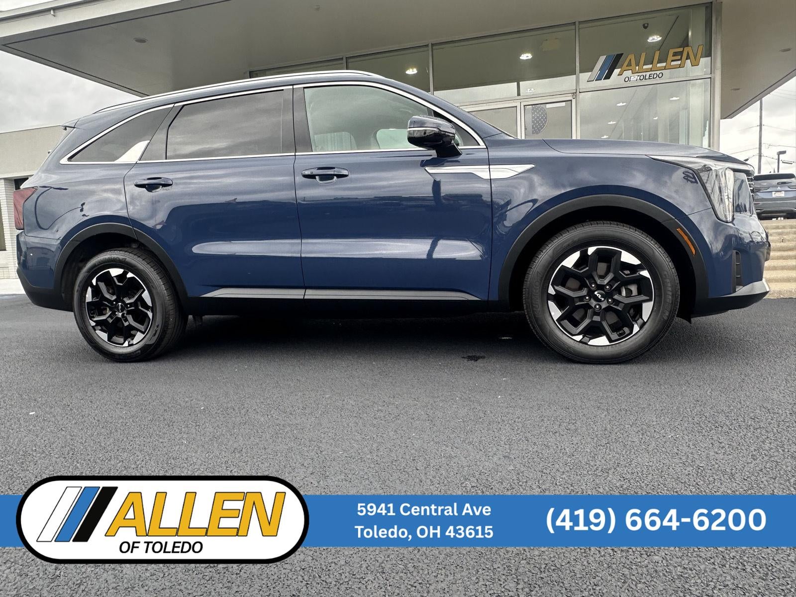 2025 Kia Sorento S