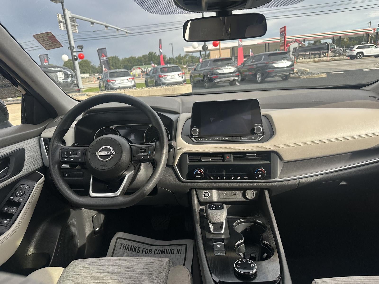 2023 Nissan Rogue SV