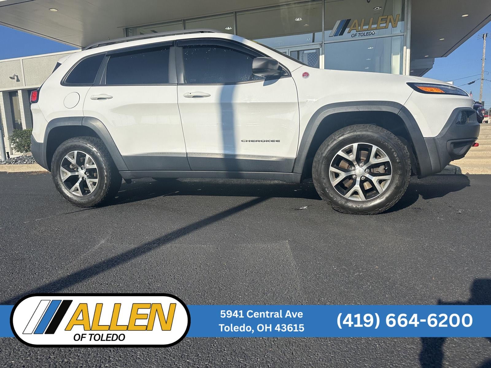 2017 Jeep Cherokee Trailhawk L Plus