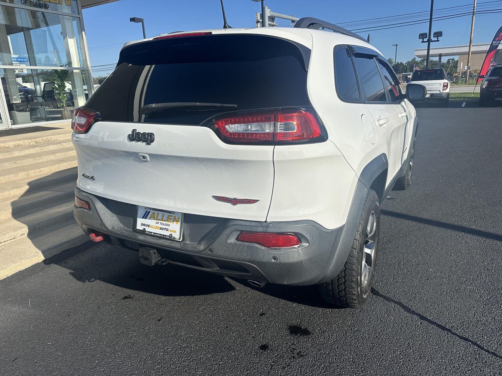 2017 Jeep Cherokee Trailhawk L Plus