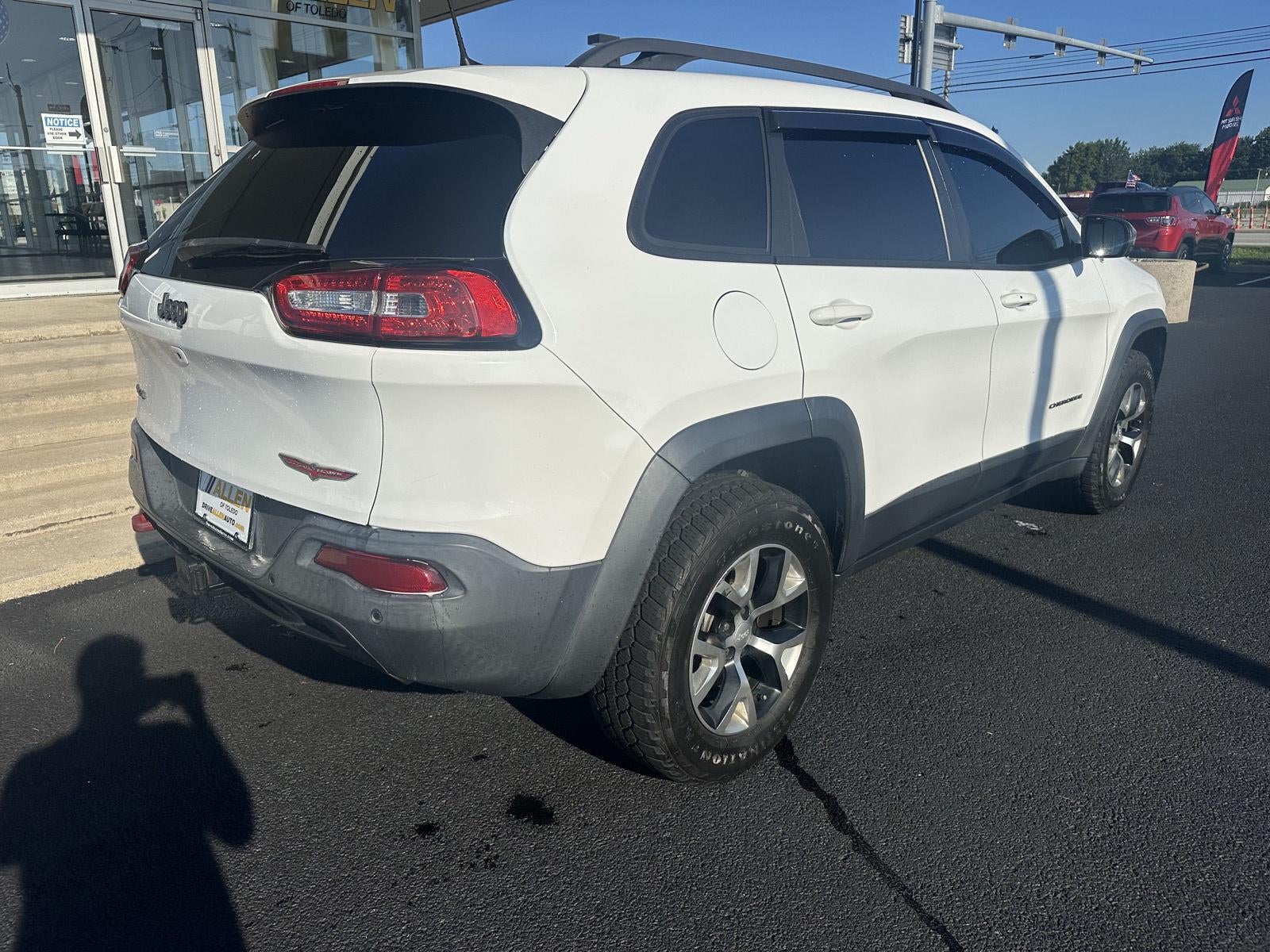 2017 Jeep Cherokee Trailhawk L Plus
