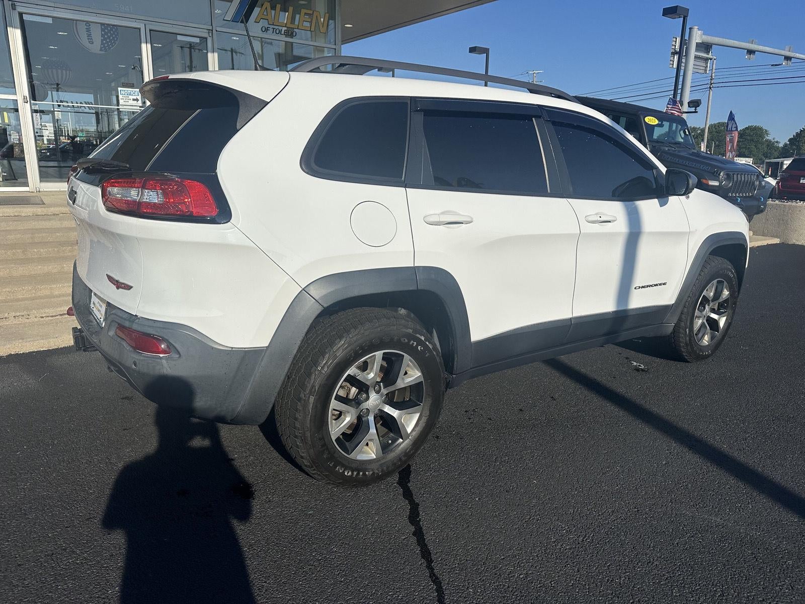 2017 Jeep Cherokee Trailhawk L Plus