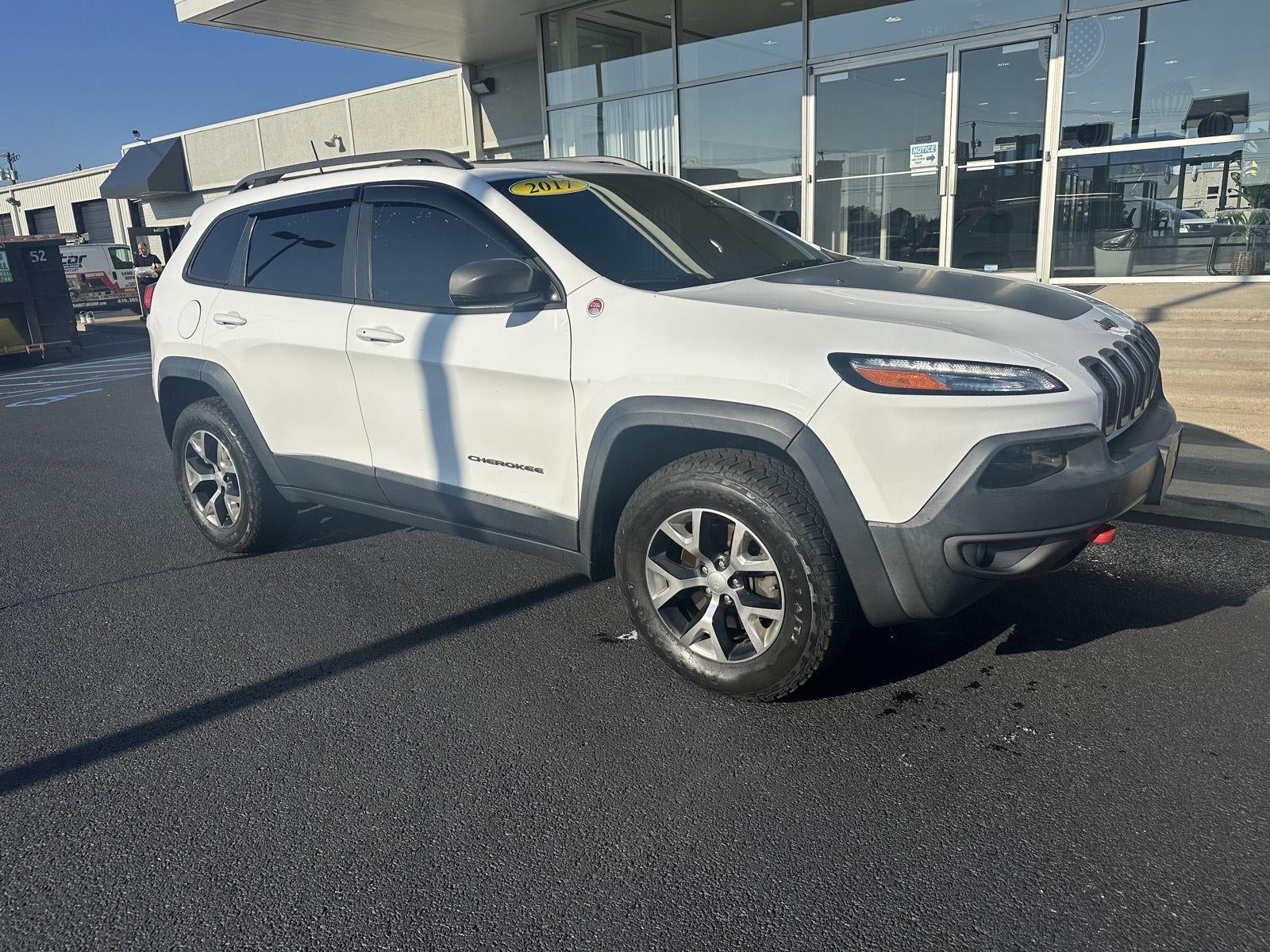 2017 Jeep Cherokee Trailhawk L Plus