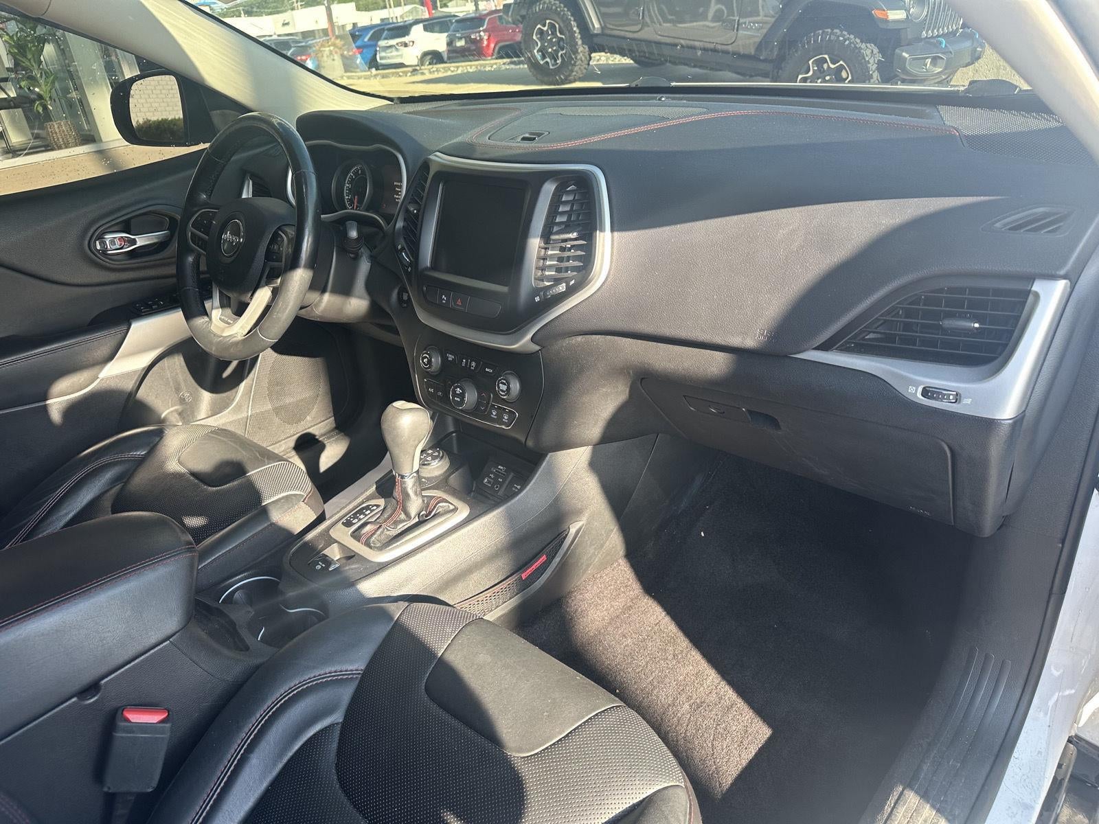 2017 Jeep Cherokee Trailhawk L Plus
