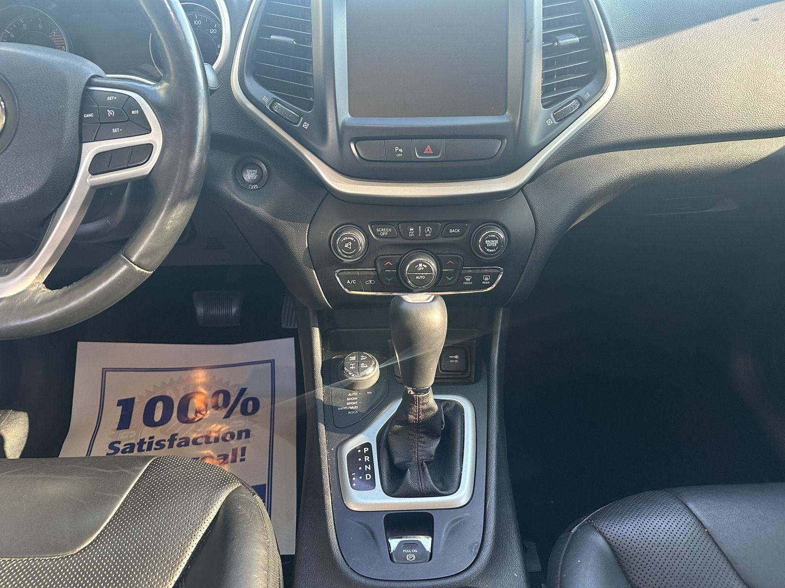 2017 Jeep Cherokee Trailhawk L Plus