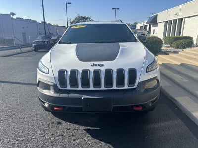 2017 Jeep Cherokee Trailhawk L Plus