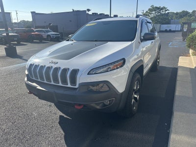 2017 Jeep Cherokee Trailhawk L Plus