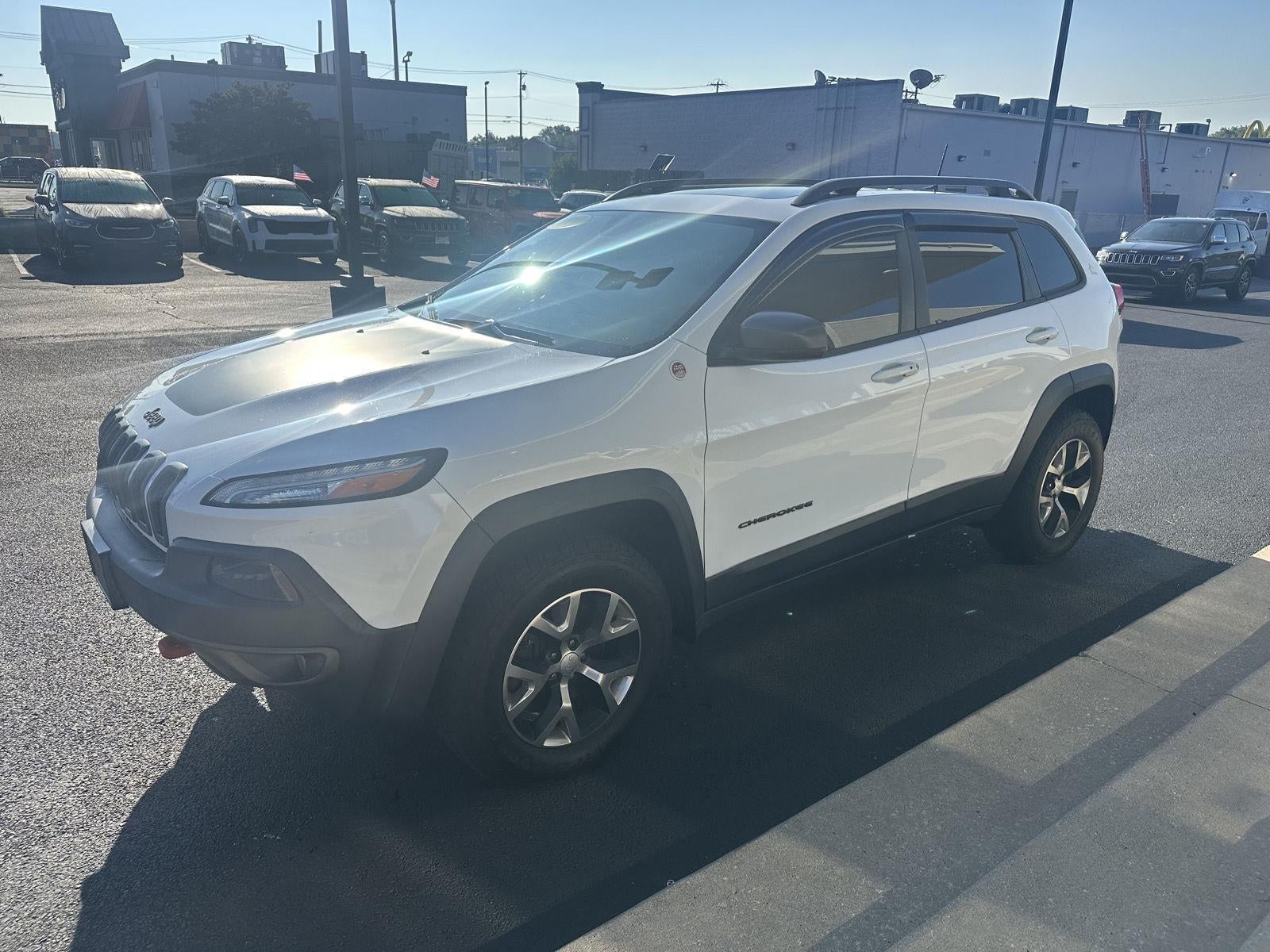 2017 Jeep Cherokee Trailhawk L Plus