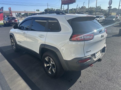 2017 Jeep Cherokee Trailhawk L Plus