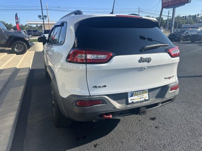 2017 Jeep Cherokee Trailhawk L Plus