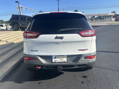 2017 Jeep Cherokee Trailhawk L Plus