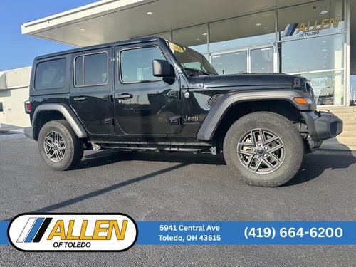 2024 Jeep Wrangler Sport S