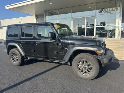 2024 Jeep Wrangler Sport S