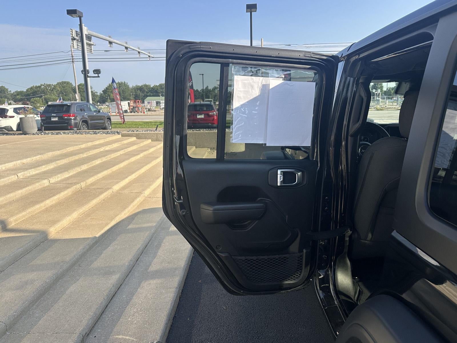 2024 Jeep Wrangler Sport S