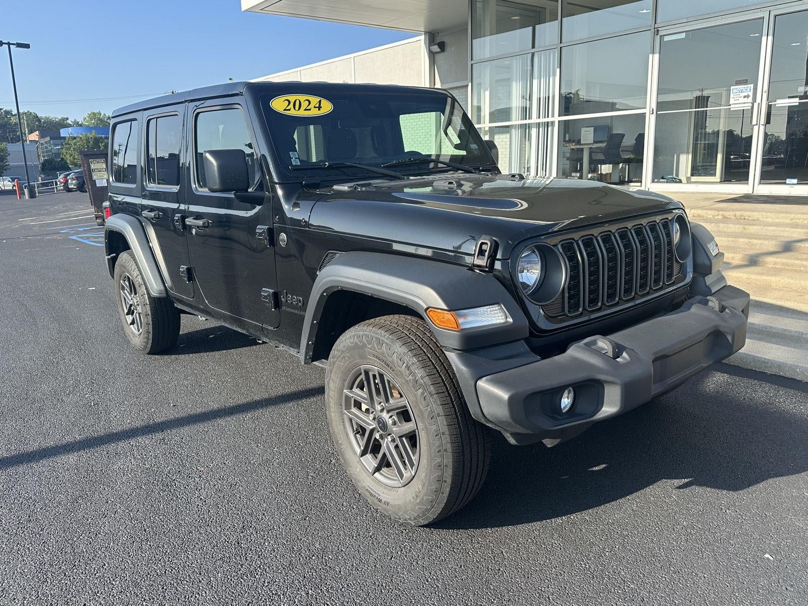 2024 Jeep Wrangler Sport S