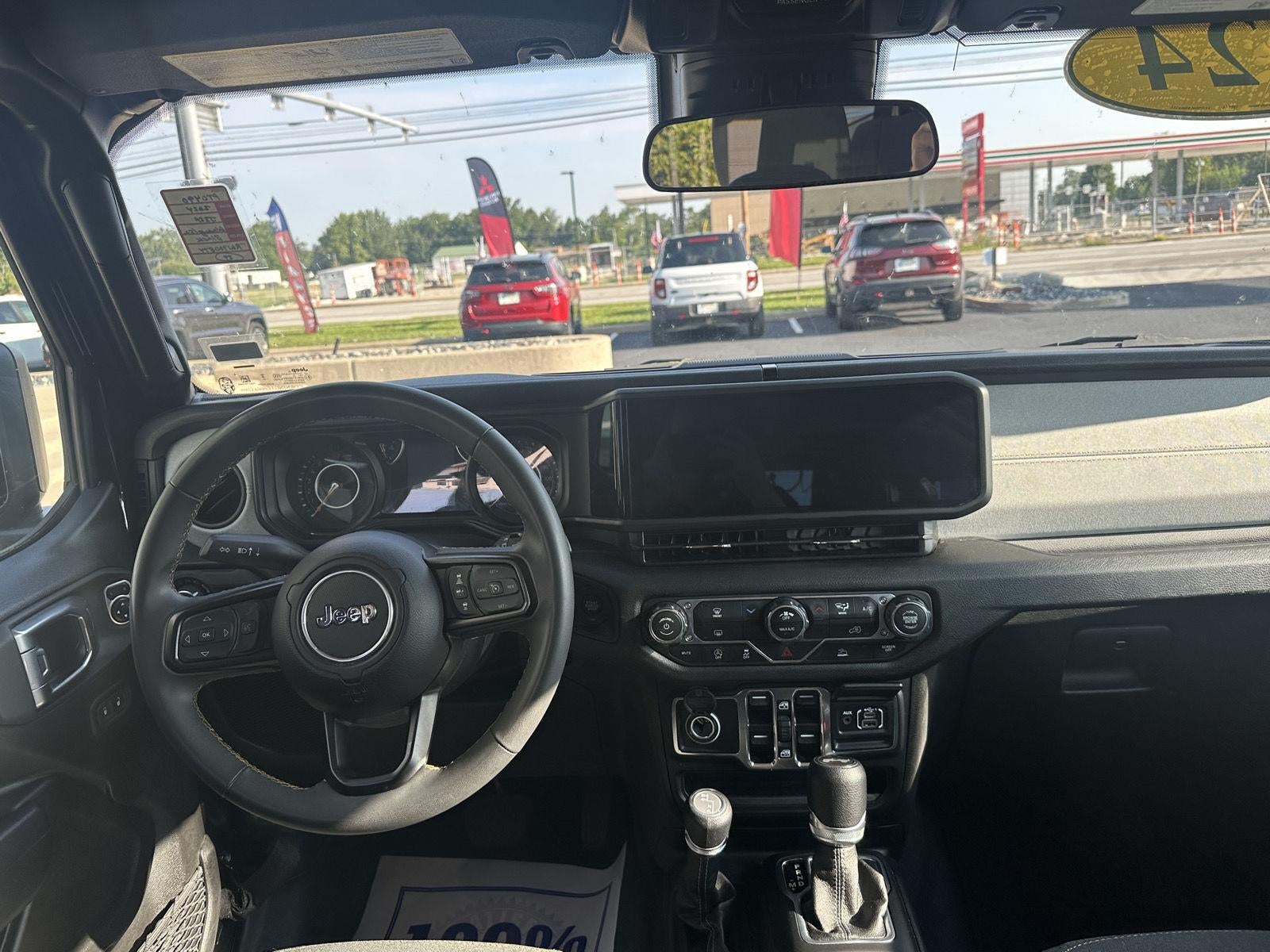 2024 Jeep Wrangler Sport S