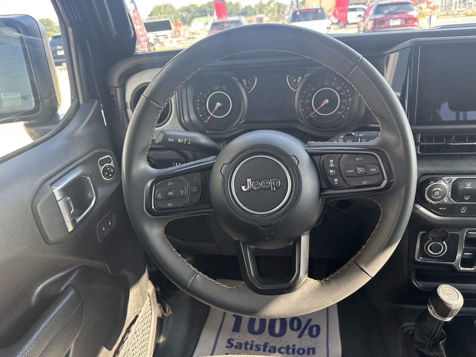 2024 Jeep Wrangler Sport S
