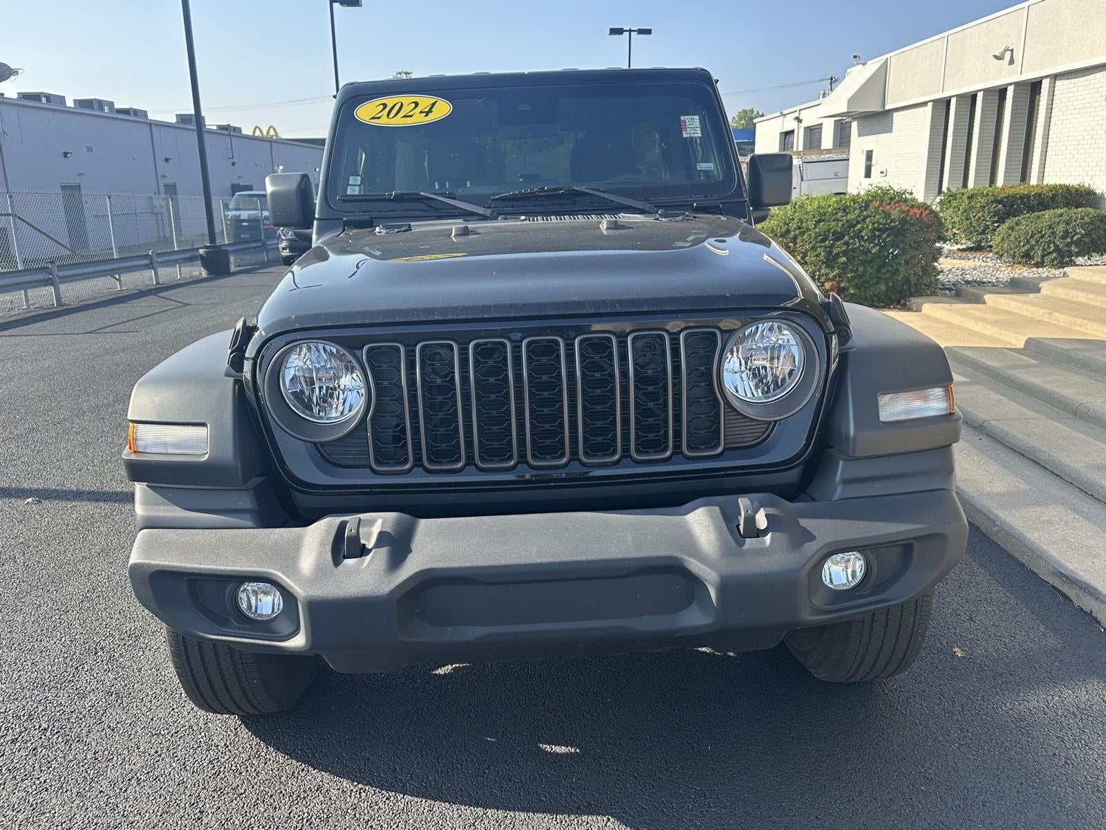 2024 Jeep Wrangler Sport S