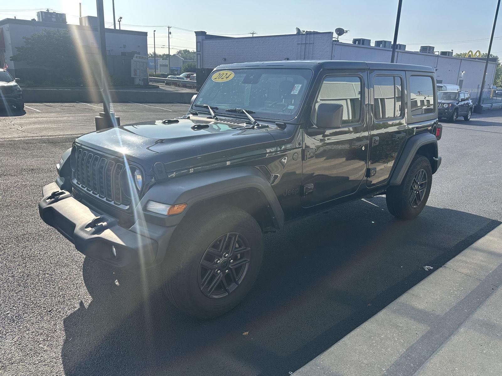 2024 Jeep Wrangler Sport S