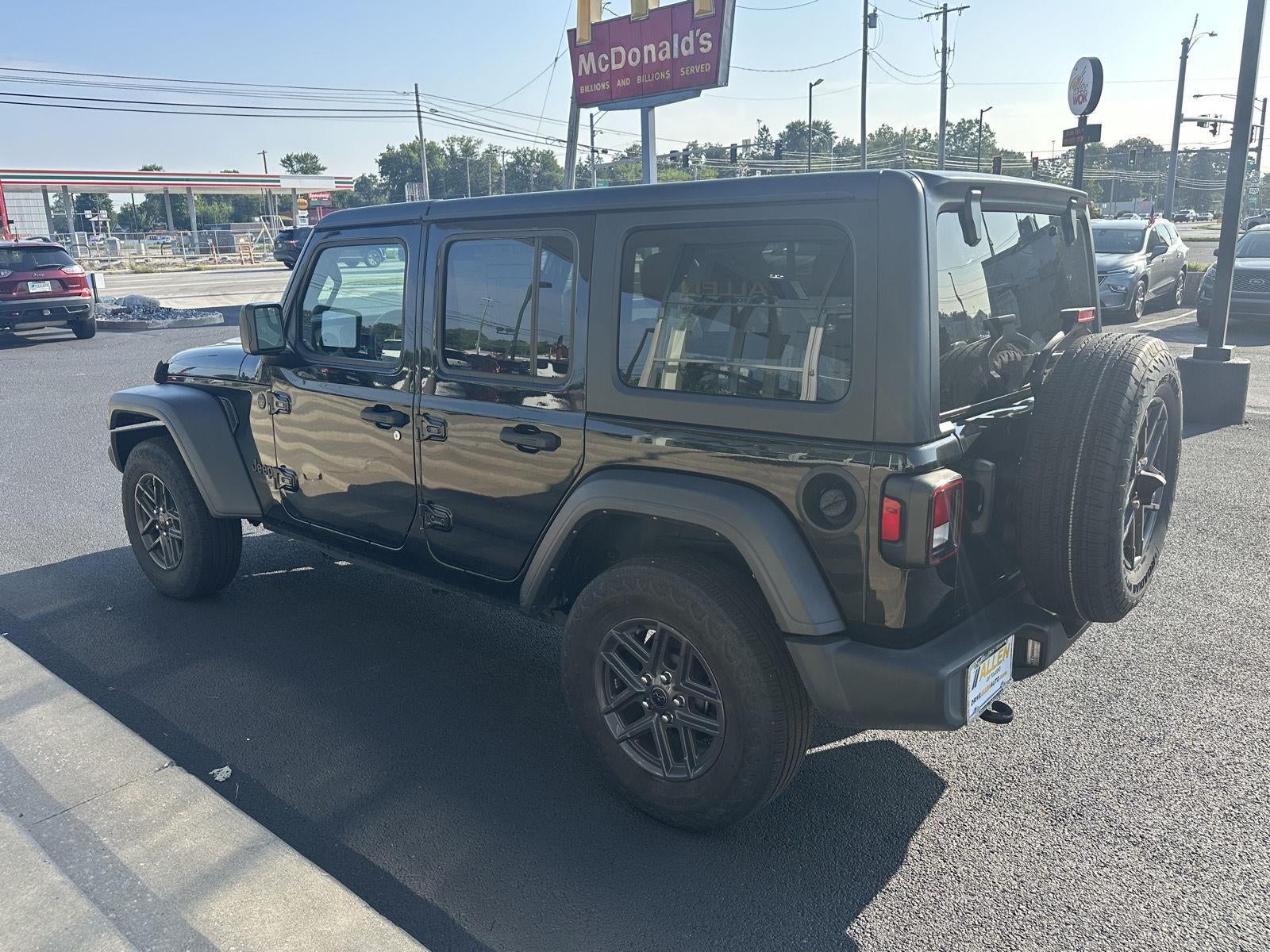 2024 Jeep Wrangler Sport S