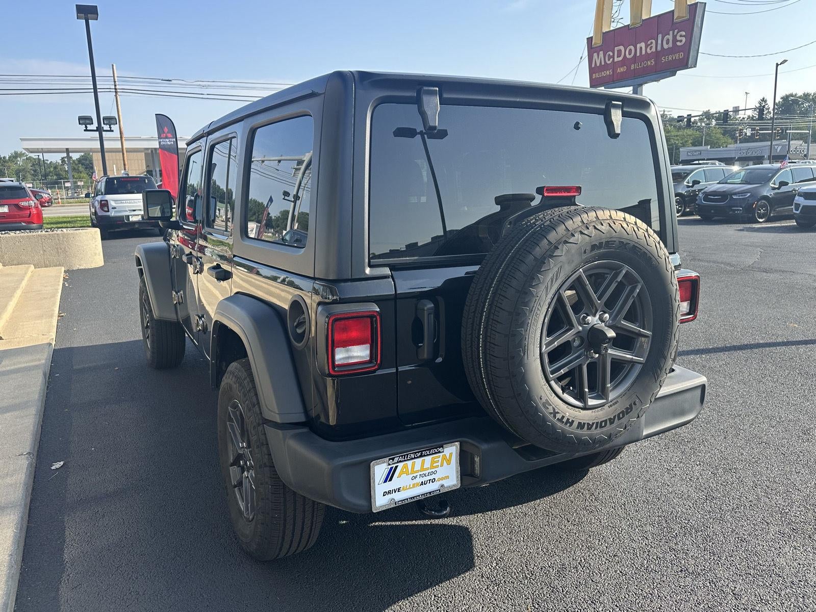 2024 Jeep Wrangler Sport S
