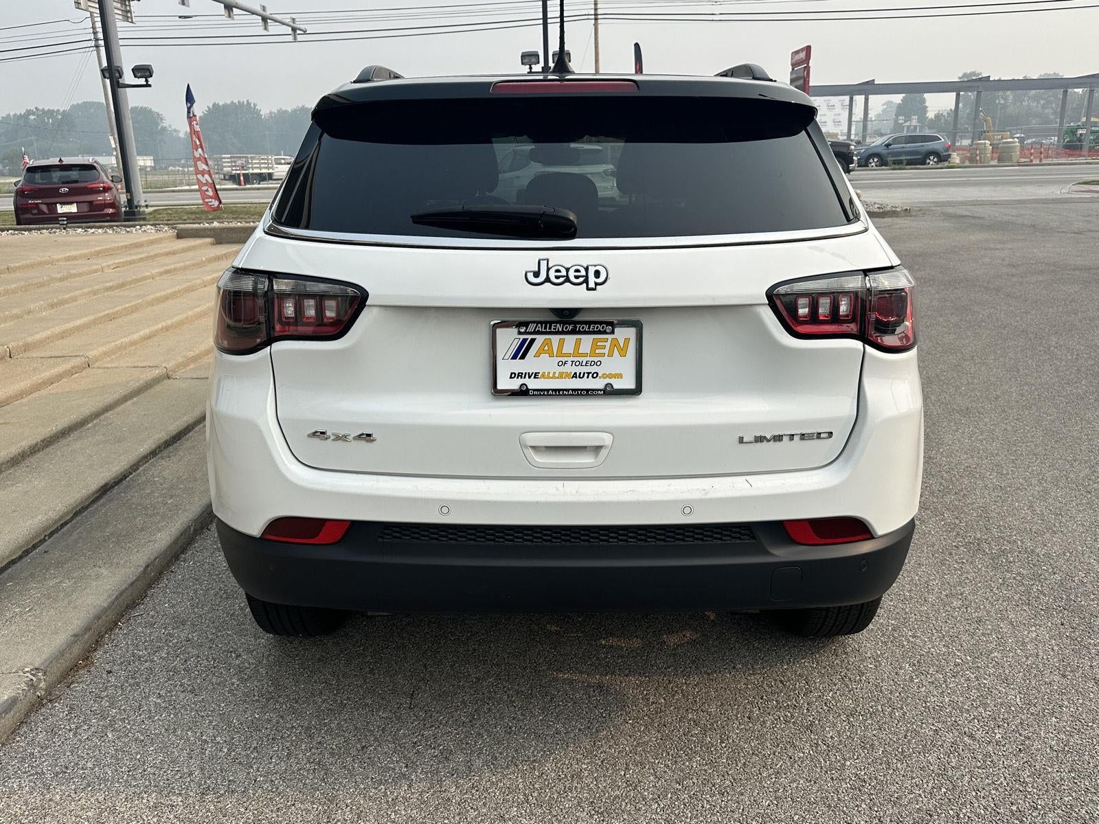2025 Jeep Compass Limited