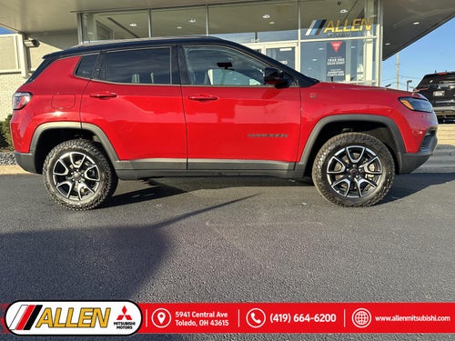 2025 Jeep Compass Trailhawk
