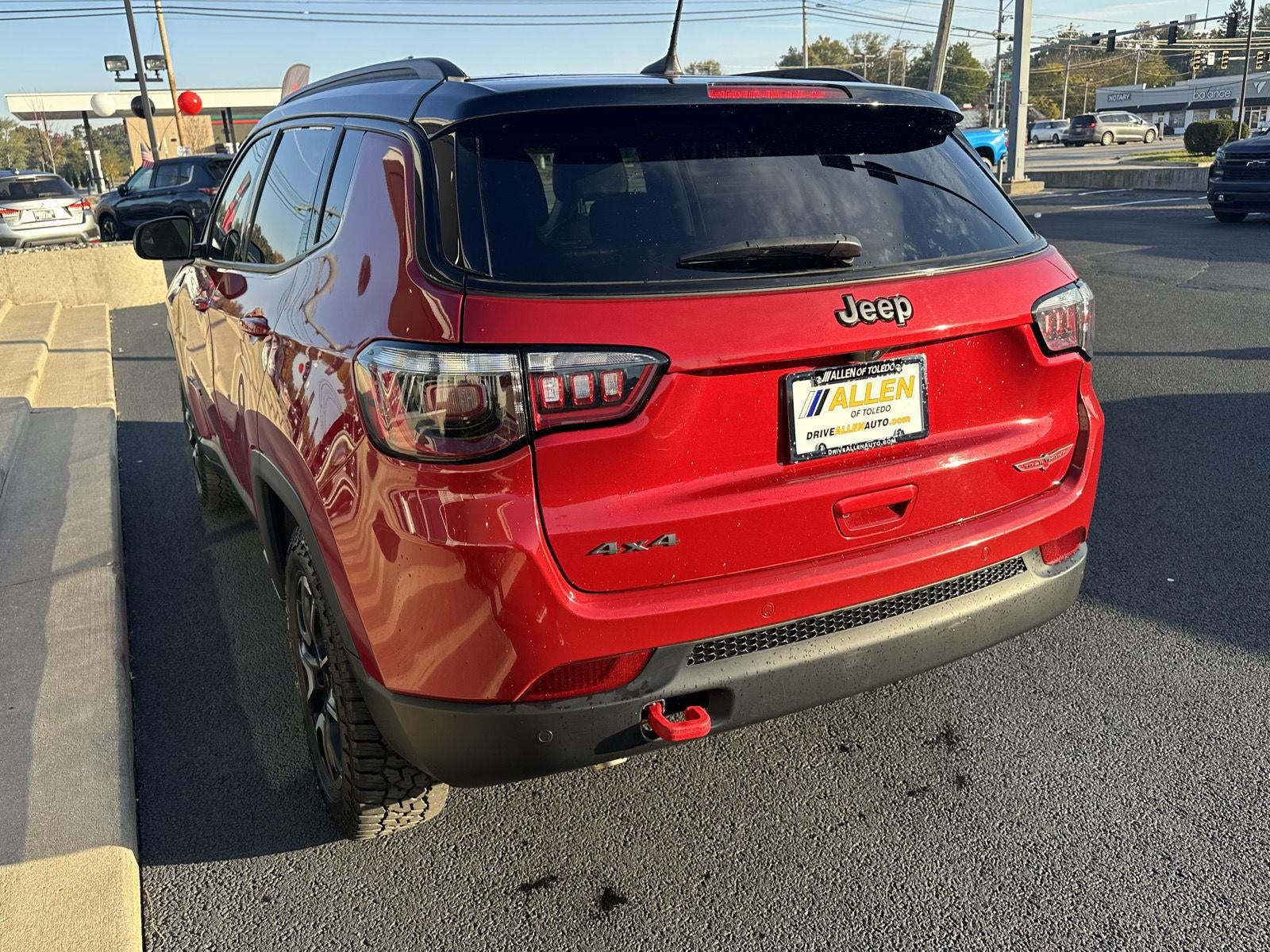 2025 Jeep Compass Trailhawk
