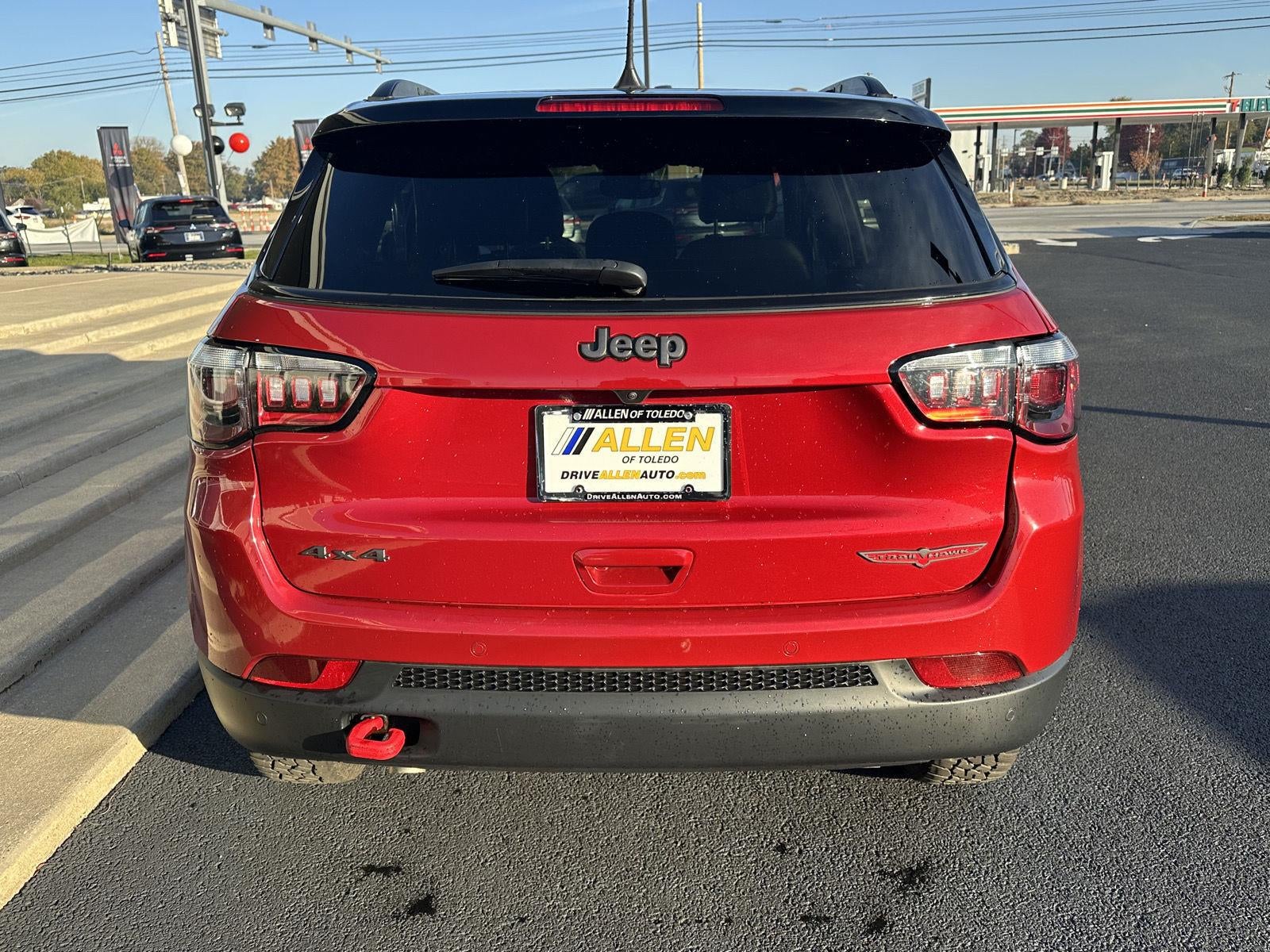 2025 Jeep Compass Trailhawk