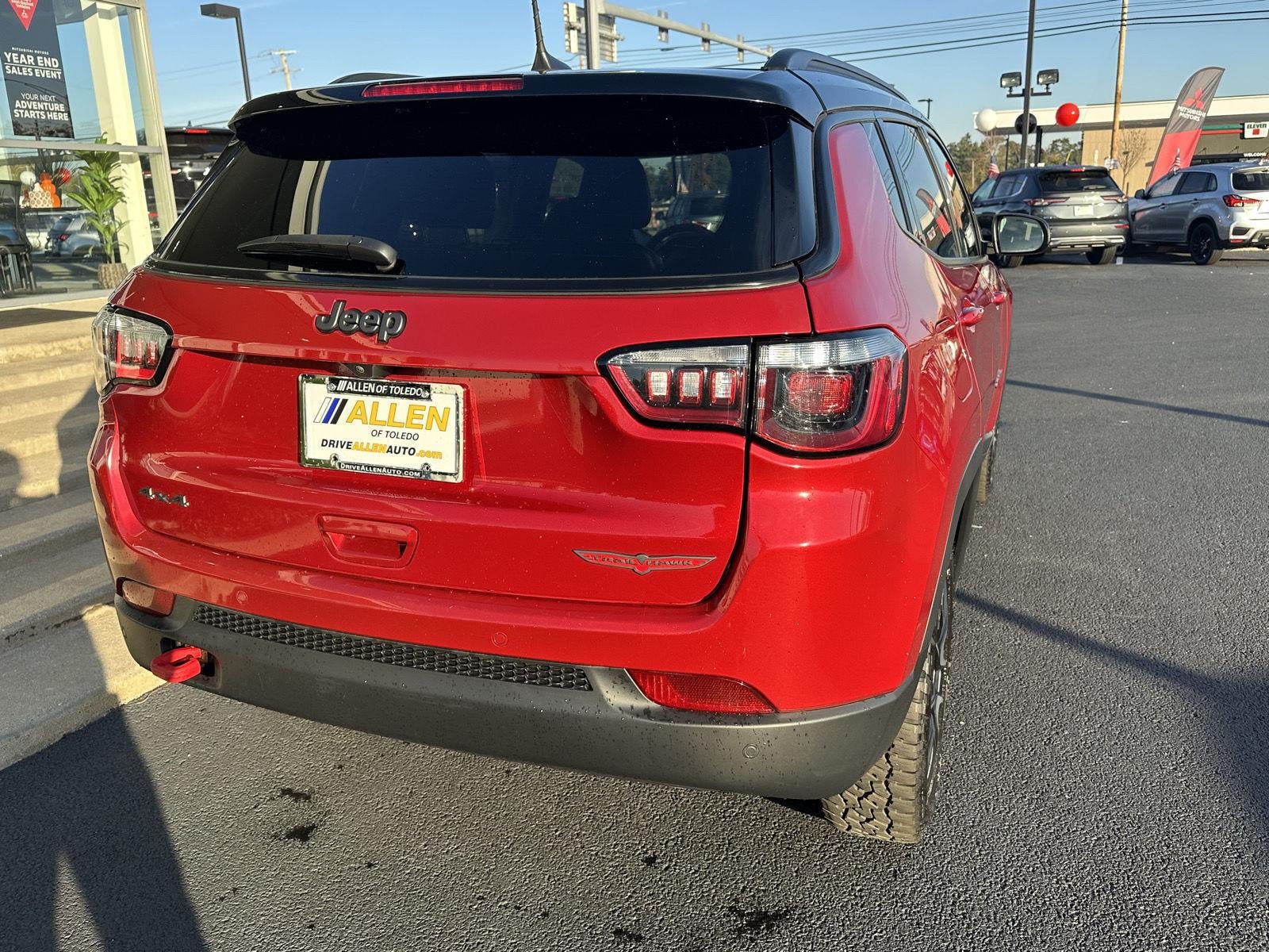 2025 Jeep Compass Trailhawk