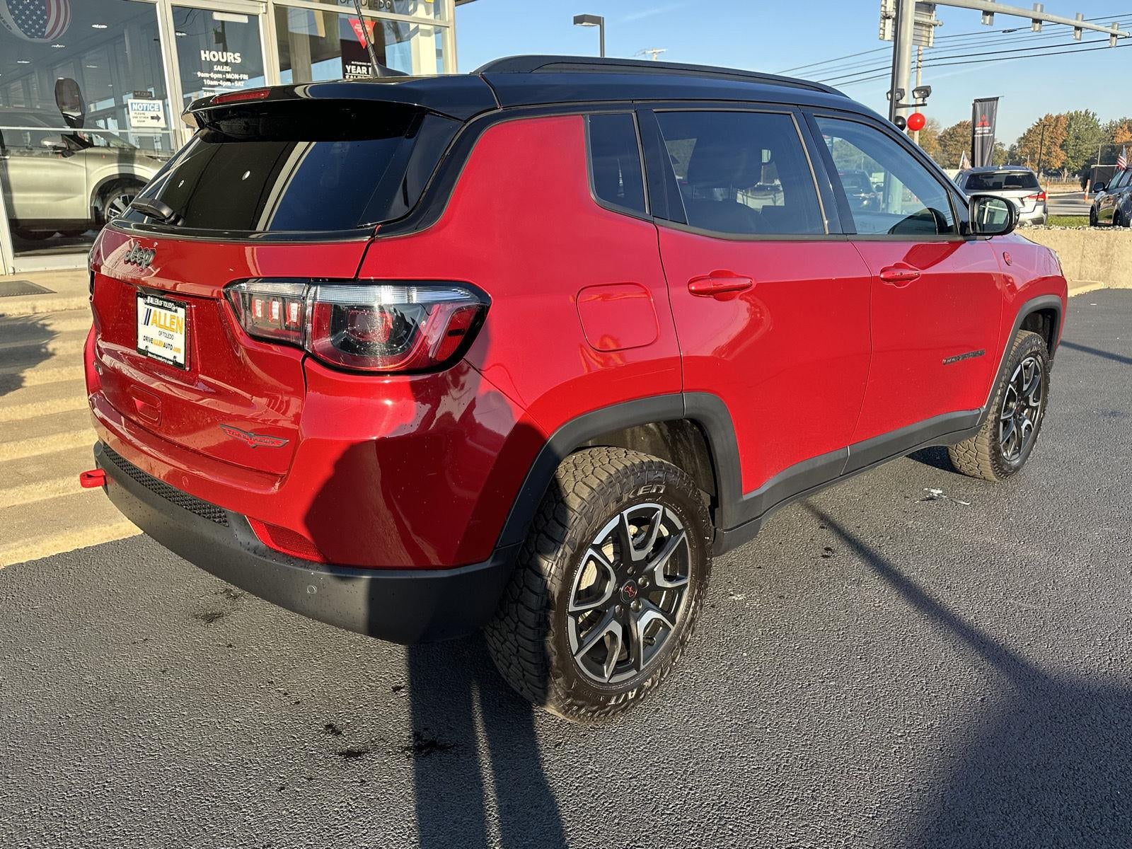 2025 Jeep Compass Trailhawk