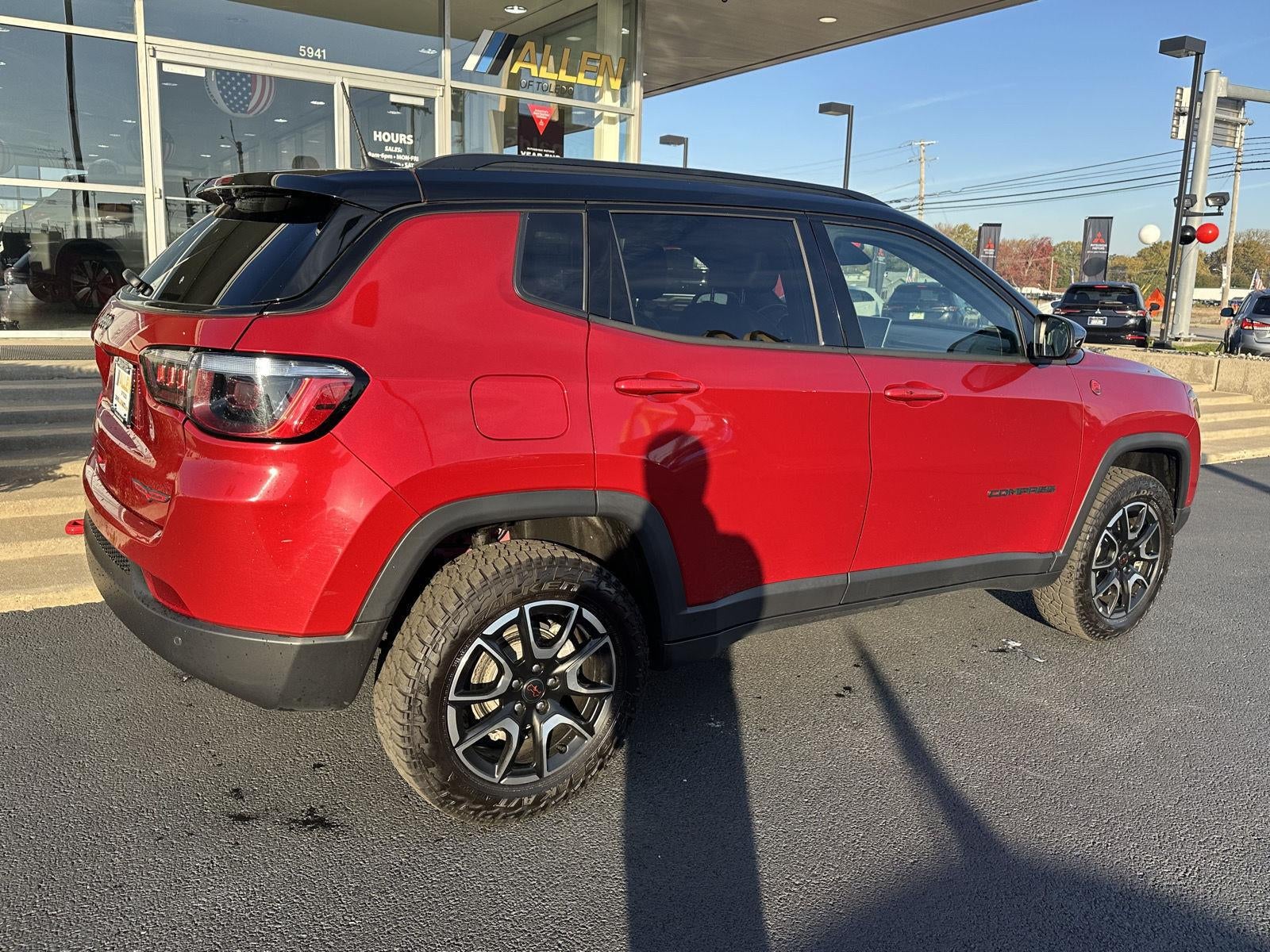 2025 Jeep Compass Trailhawk