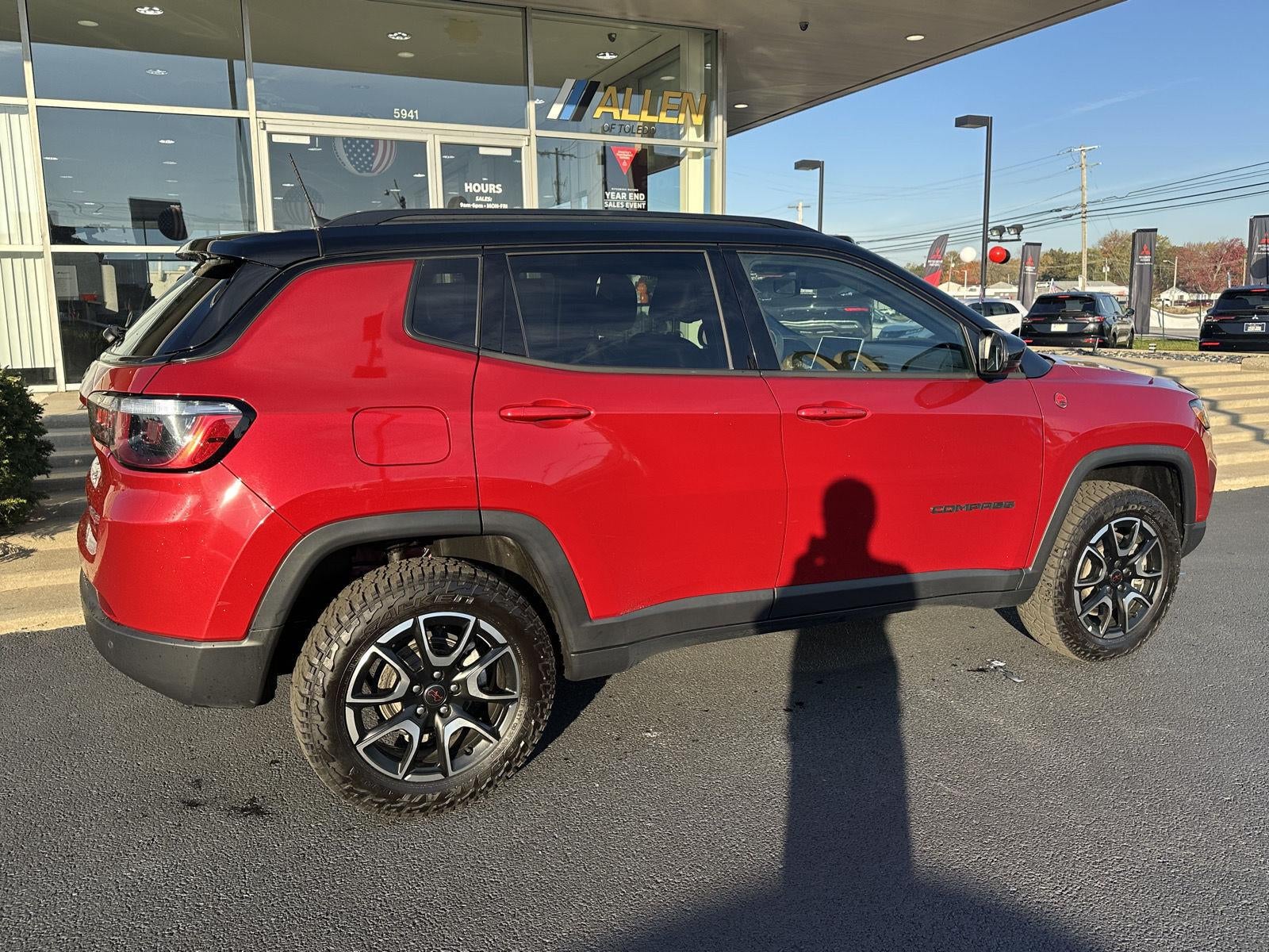 2025 Jeep Compass Trailhawk