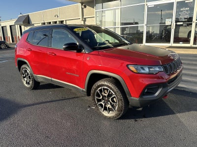 2025 Jeep Compass Trailhawk
