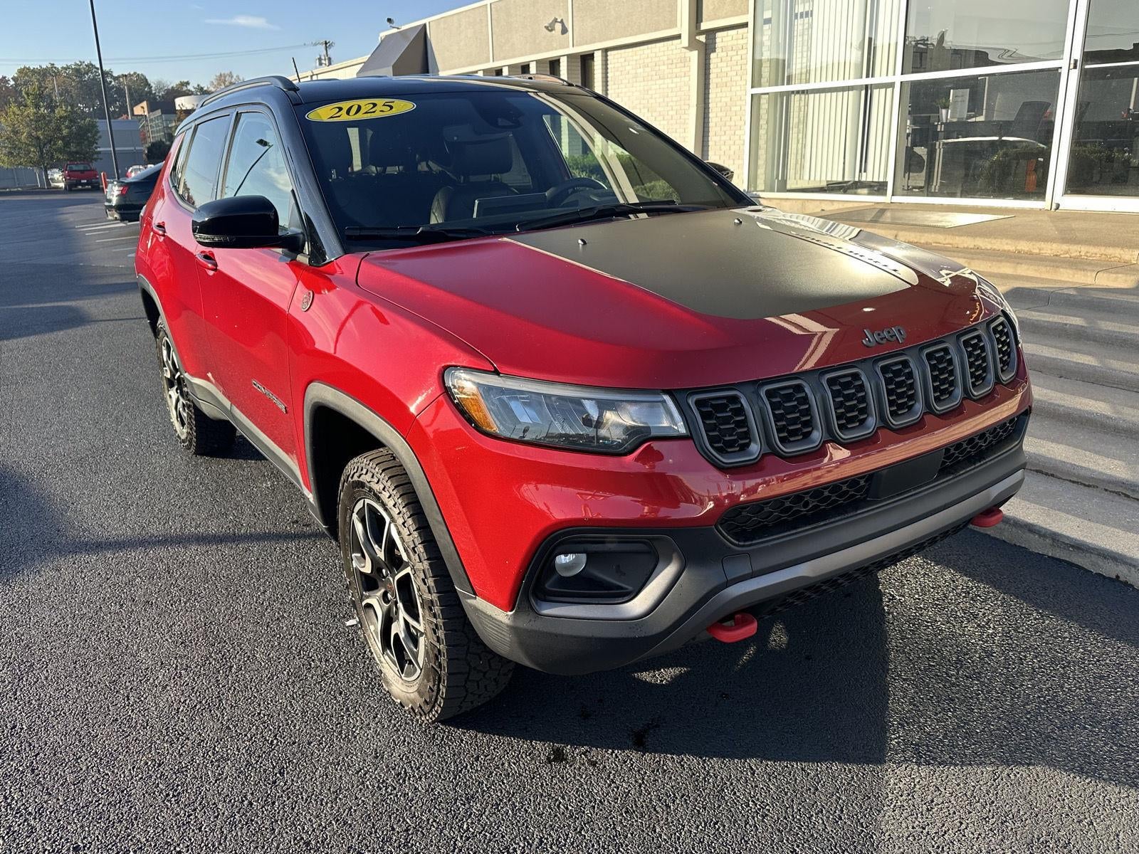 2025 Jeep Compass Trailhawk