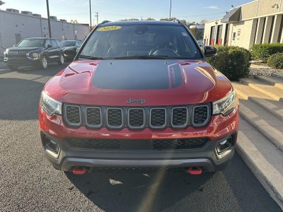 2025 Jeep Compass Trailhawk