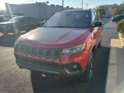 2025 Jeep Compass Trailhawk