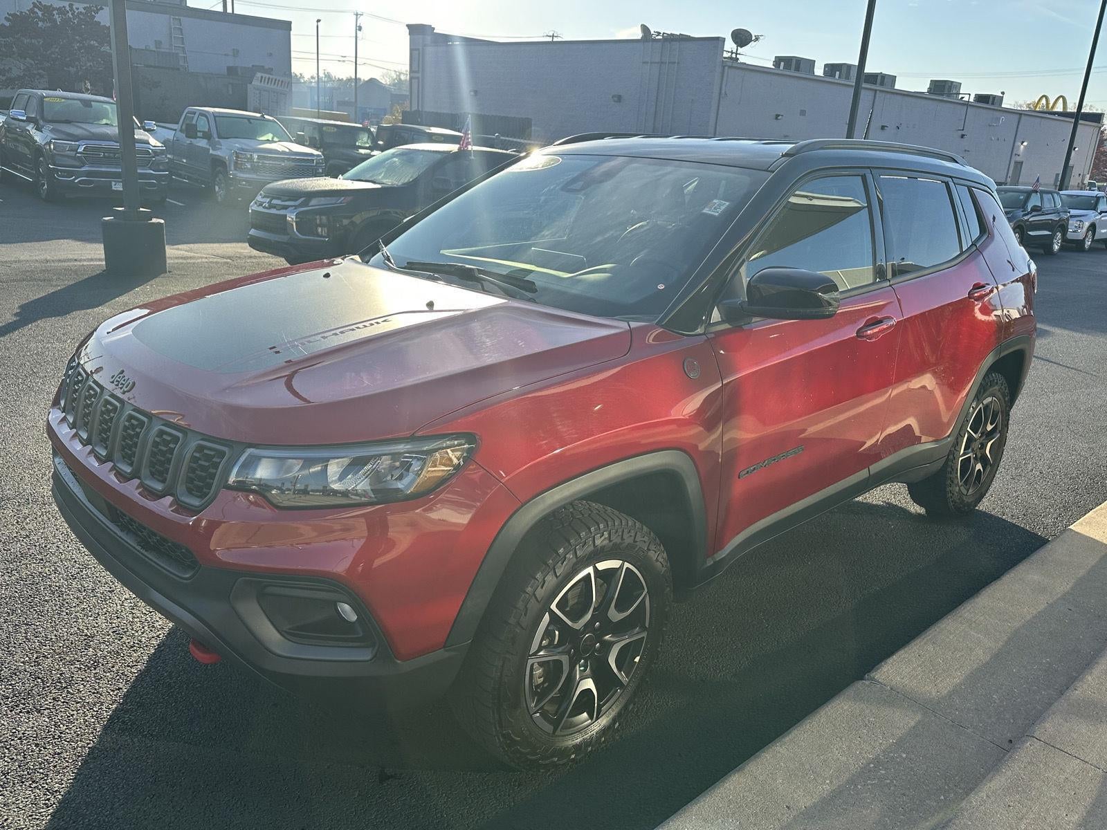 2025 Jeep Compass Trailhawk