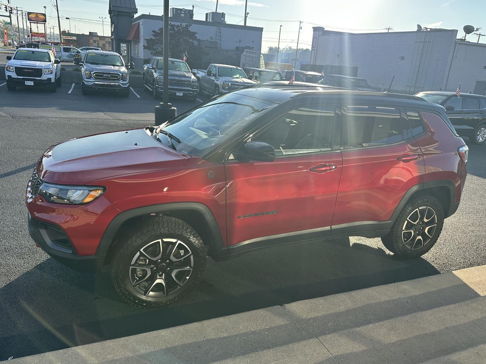 2025 Jeep Compass Trailhawk